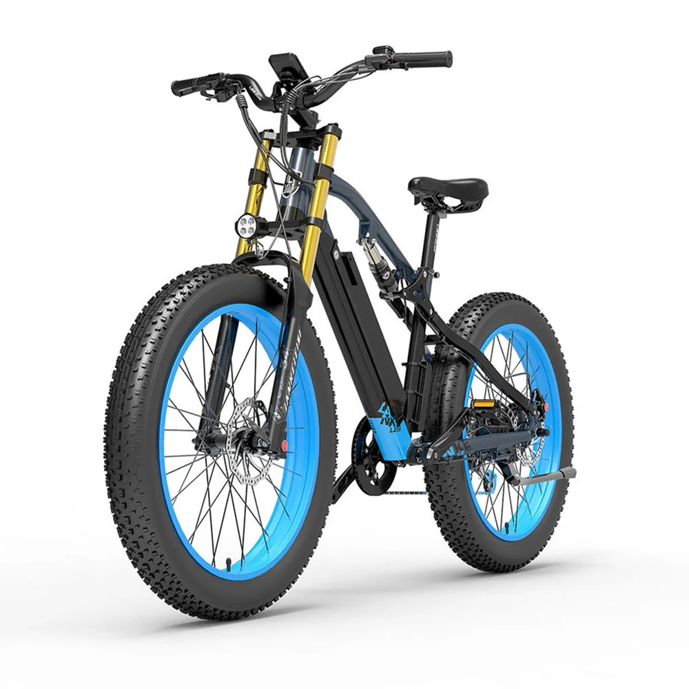 LANKELEISI RV700 Explorer Electric Mountain Bike
