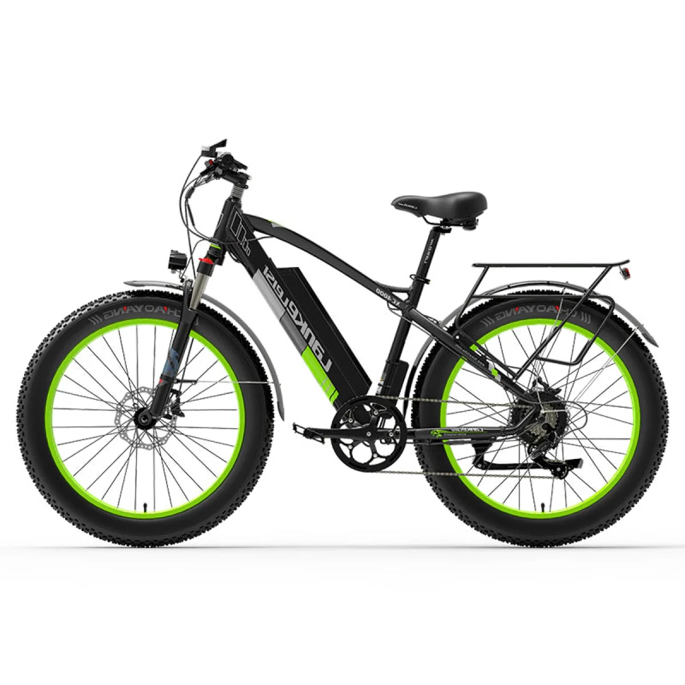 LANKELEISI XC4000 Electric Fat Tire Bike