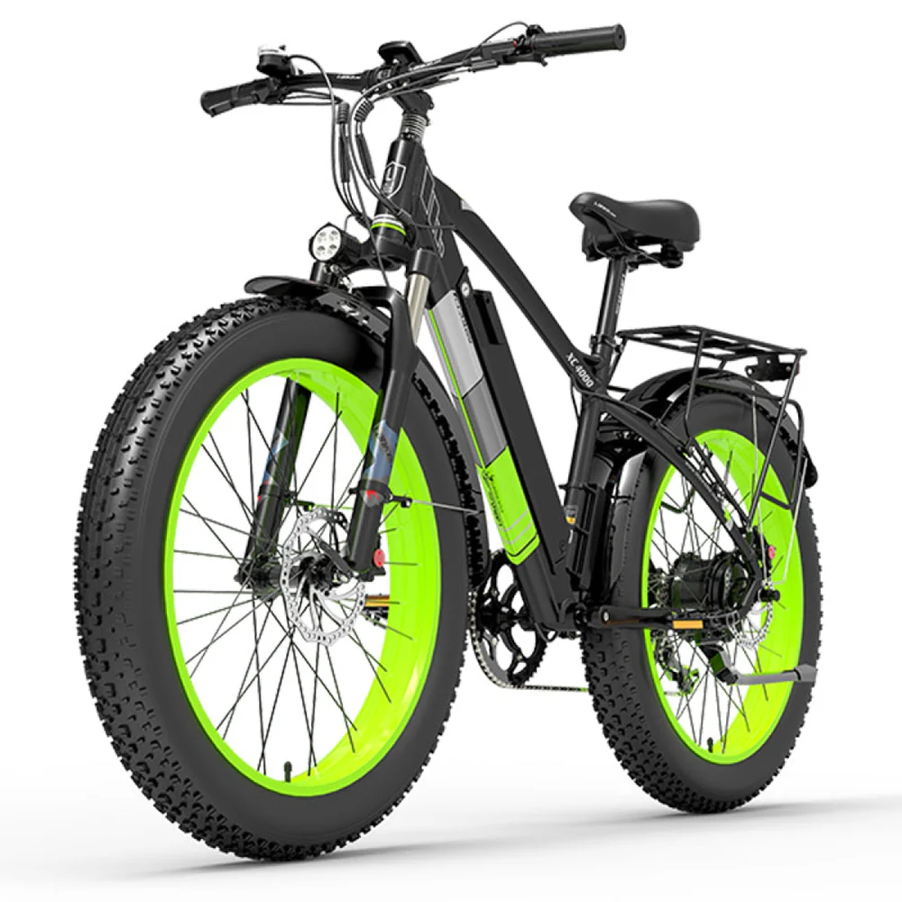 LANKELEISI XC4000 Electric Fat Tire Bike