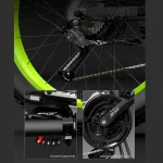 LANKELEISI XT750 PLUS BIG FORK Fat Tire Electric Mountain Bike