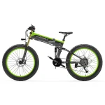 LANKELEISI XT750 PLUS BIG FORK Fat Tire Electric Mountain Bike
