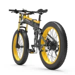 LANKELEISI XT750 PLUS BIG FORK Fat Tire Electric Mountain Bike