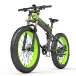LANKELEISI XT750 PLUS BIG FORK Fat Tire Electric Mountain Bike
