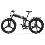 LANKELEISI XT750 Sports Electric Folding Bike