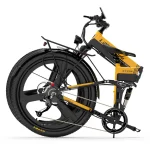 LANKELEISI XT750 Sports Electric Folding Bike