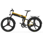 LANKELEISI XT750 Sports Electric Folding Bike