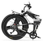 LANKELEISI XT750 Sports Electric Folding Bike