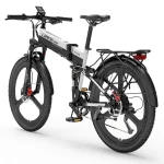 LANKELEISI XT750 Sports Electric Folding Bike