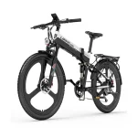LANKELEISI XT750 Sports Electric Folding Bike