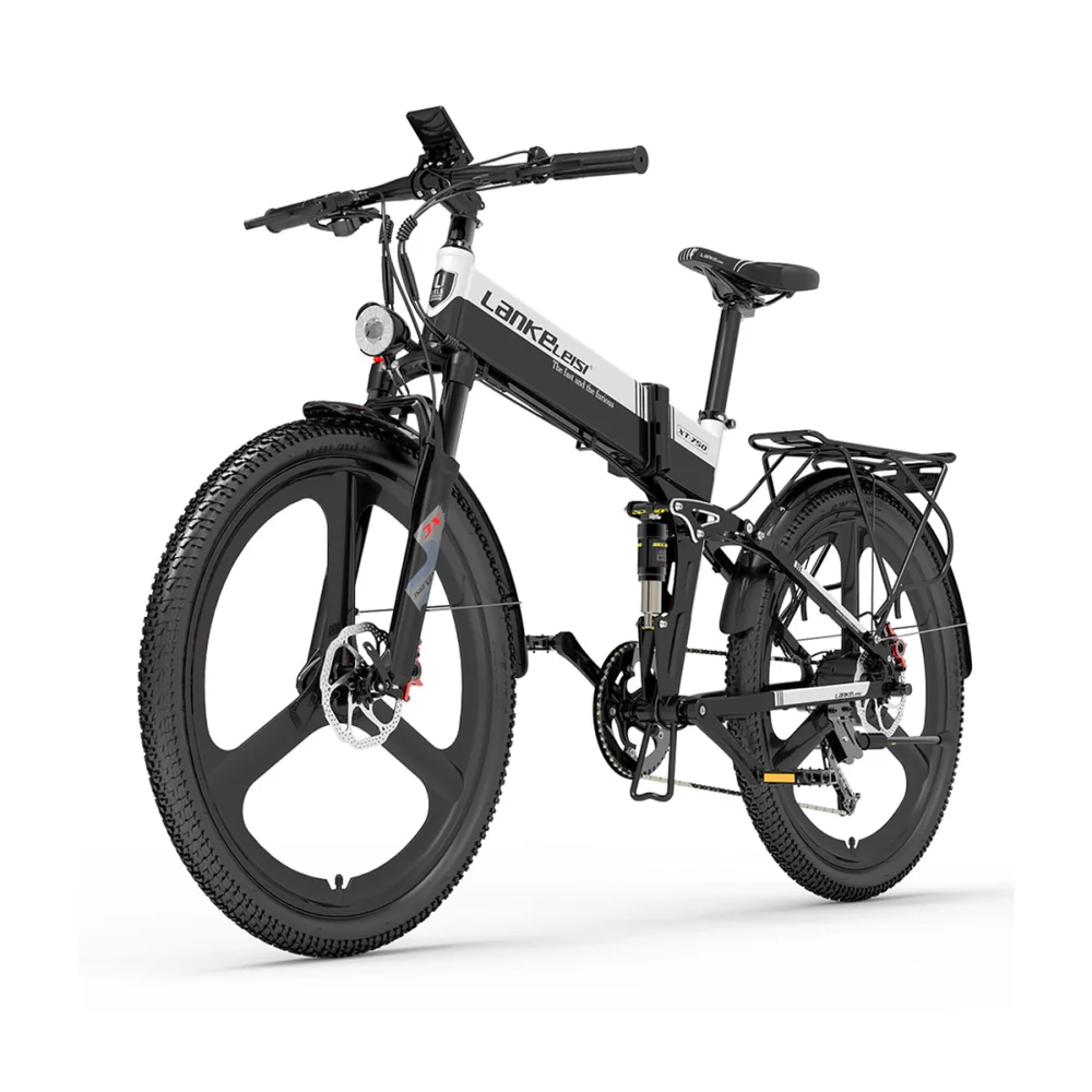 LANKELEISI XT750 Sports Electric Folding Bike