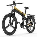 LANKELEISI XT750 Sports Electric Folding Bike
