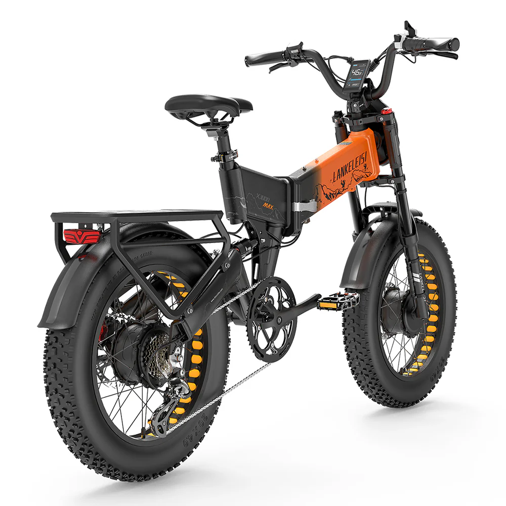 LANKELEISI X3000 MAX 2000W Dual Motor Electric Bike