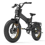 LANKELEISI X3000 MAX 2000W Dual Motor Electric Bike