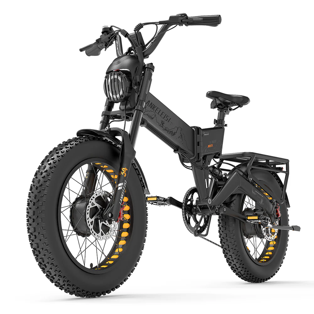 LANKELEISI X3000 MAX 2000W Dual Motor Electric Bike