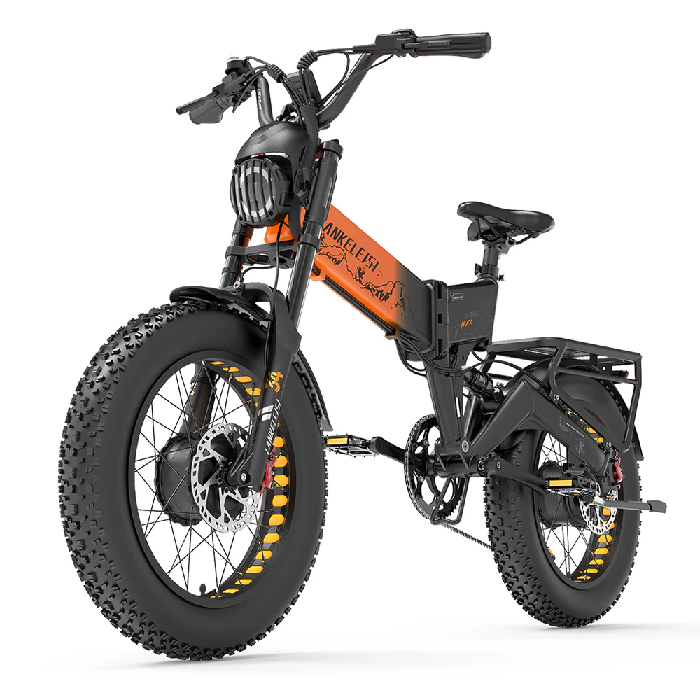 LANKELEISI X3000 MAX 2000W Dual Motor Electric Bike