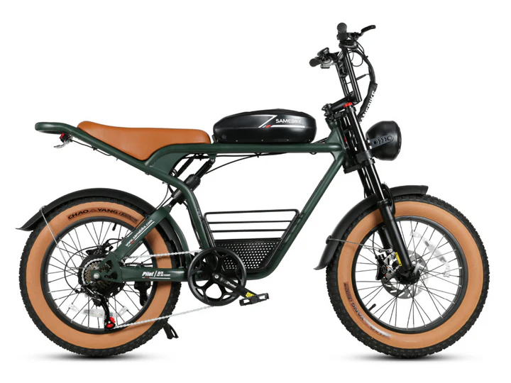 M20 Retro Street Electric Bicycle