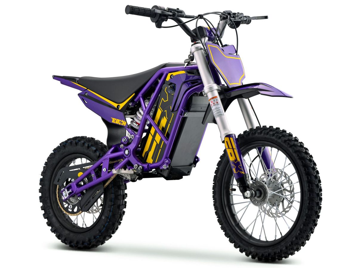 Ebox V3 60R Purple/Gold