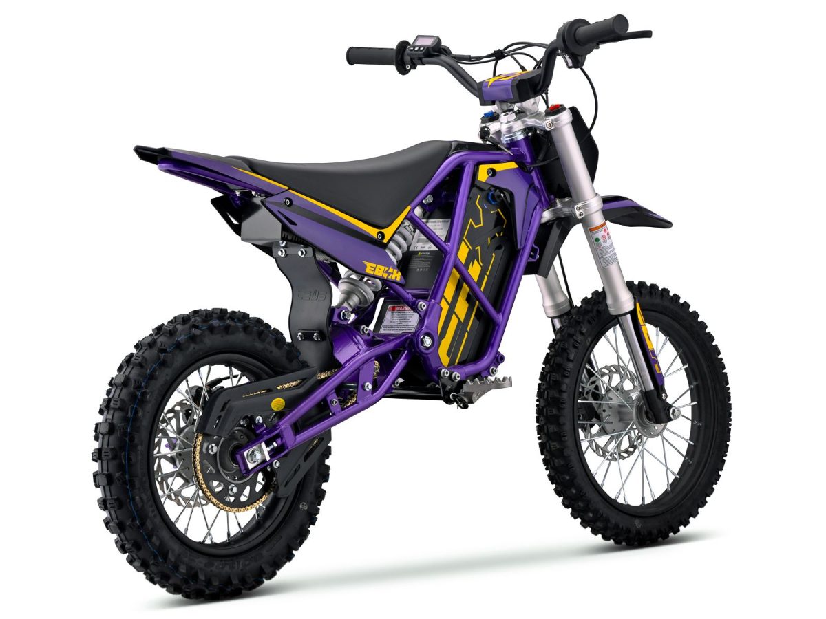 Ebox V3 60R Purple/Gold