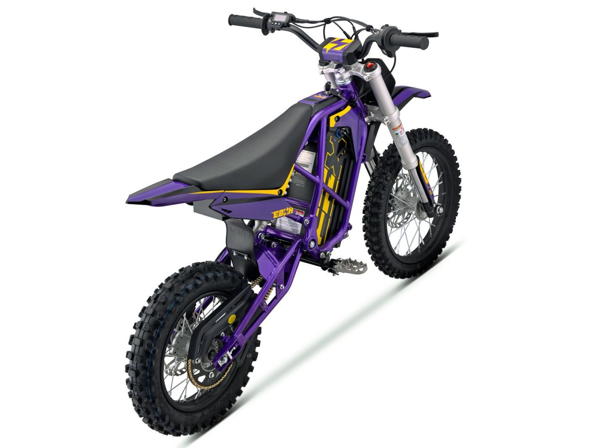 Ebox V3 60R Purple/Gold