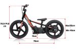 Revvi 16” Electric Bike (no suspension)
