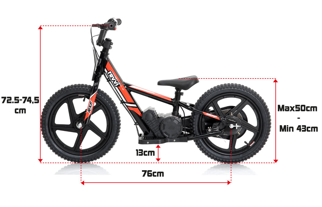 Revvi 16” Electric Bike (no suspension)