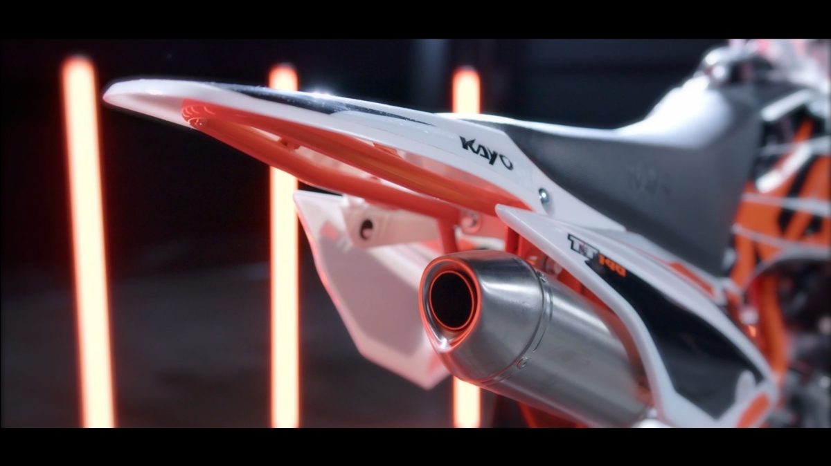 Kayo TT190-R