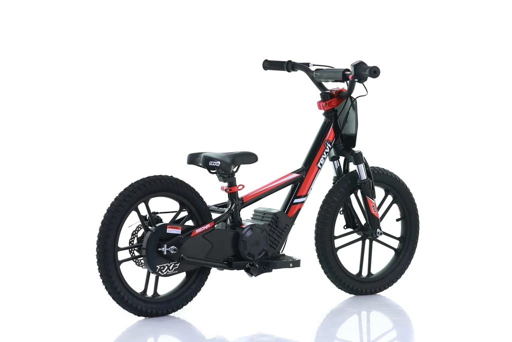 Revvi 16” Plus Kids Electric Balance Bike (With Suspension)