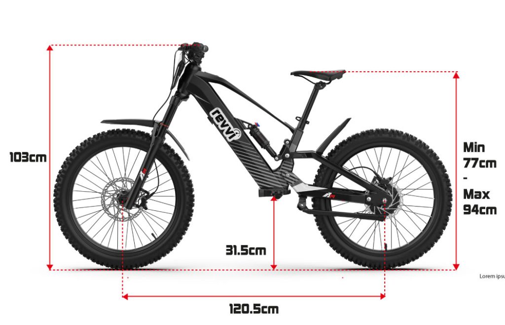 Revvi 24″ Electric Bike